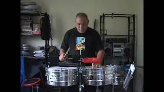 Bell Patterns for Son, Salsa, Etc - AfroCuban Percussion Workbook