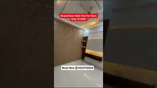 Brand New 1bhk Flat For Rent Only 10,000/- Location At Uttam Nagar West