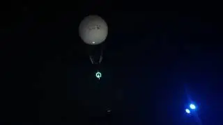 Ribbon acrobat and Helium Balloon performance Dubaids