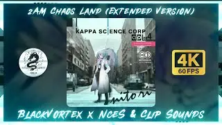 【東方 Dubstep／BlackVortex x NceS】2AM Chaos Land (Extended Version)