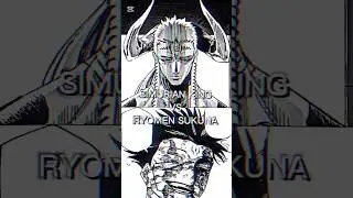 Simurian King Vs Special Grades #anime #jujutsukaisen #jjk #gojo #sukuna