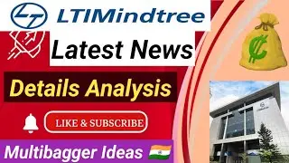 LTI Mindtree Latest News | LTI Mindtree share Analysis 🇮🇳 #ltimindtree🔥