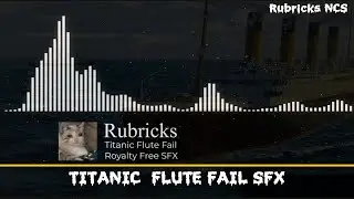 TITANIC FLUTE FAIL Sound Effect | My heart will go on | Funny Flute Music | Flute BGM