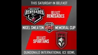 NSMC - Belfast Renegades Vs Belfast Spartans - 05/04/25