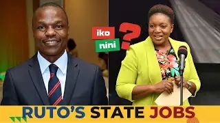 GABRIEL OGUDA MISSES OUT ON RUTO'S JOB LIST AS SUSAN NAKHUMINCHA LANDS TOP STATE JOBS