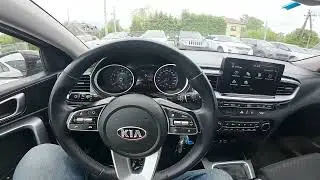 Kia Ceed III (2018&ndash;now) &ndash; How to Enable or Disable Interior Airflow Circulation
