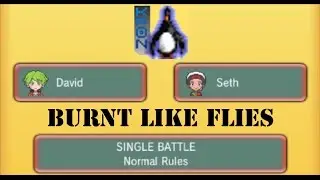 ORAS #101 OU Live Wifi Battle vs. David: Burnt Like Flies