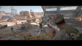 Airbase &ndash; Phoenix Zombie Breach, Defend Engineers and Take Back Home | World War Z: Aftermath 4K HDR
