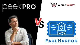 FareHarbor vs. Peek Pro: Which Wins? Full Breakdown (2026 Edition)