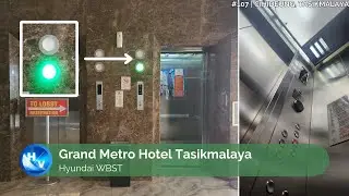These Elevators Have Unusual Lanterns | Grand Metro Hotel Tasikmalaya - Hyundai WBSS1 Elevators