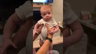 ALL babies are the cutest 🥰 #baby #cutebaby #cute #babyshorts #ginger #dimple #comedy #bwwm