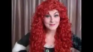 Orange County and Los Angeles Princess Party Characters: Brave Merida