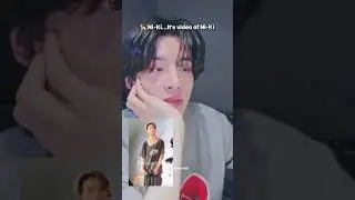 Реакция Джейка на его редактирование в TikTok с Your-Key #enhypen #your_key