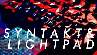 Syntakt Meets LightPadBlock (Pentagome Script)