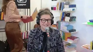 Più Libri più liberi 2024 - Intervista a Cristina Bellemo