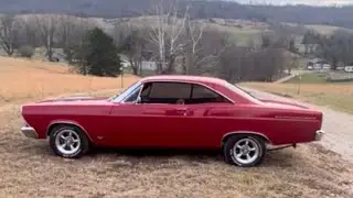 Hubbys Dream Ride,#66Fairlane,#hotrod,#muscle-car,#likeandsubscribe ,