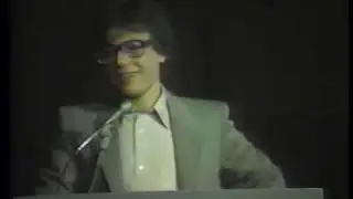 Daniel Libeskind (October 20, 1982) Part 1 of 2