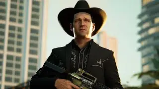 Crime Boss: Rockay City - All Cutscenes - The Movie (Full Walkthrough 4K UHD)