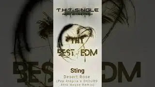 Sting - Desert Rose (Pep Alegria x 5HOURS Afro House Remix) #afrohouse #music #remix