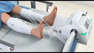 Phlebo Press&reg; DVT 603 All in one - The next generation of DVT prevention