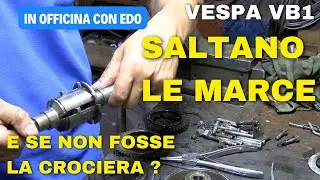 Esce la marcia alla Vespa. E se non fosse la crociera ?