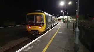 GWR 166208 @ Barnstaple - 27/06/19!!