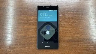 BLU R1 HD Incoming Call