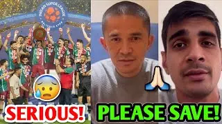 This is SERIOUS...PLEASE SAVE Indian Football 😰🙏 | ISL India Football News Facts