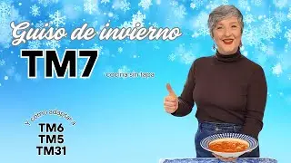 ❄️ GUISO DE ALUBIAS | PLATO DE CUCHARA con Thermomix&reg; #TM7 + VERSION VEGANA y #TM6 #TM5 #TM31 ❄️