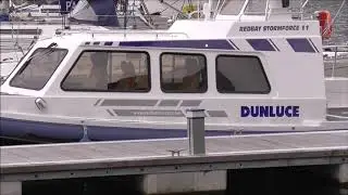 Dunluce Redbay Stormforce 11 Belfast Harbour Marina