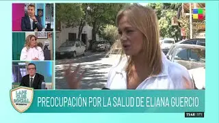 🔴 ELIANA GUERCIO DENUNCIA MALA PRAXIS: LE QUEMARON LA CARA