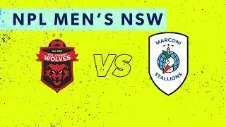 NPL Men's NSW Round 29: Wollongong Wolves FC v Marconi Stallions FC