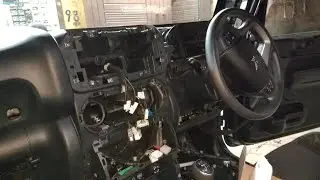 Thar 2023 AC Vent Dashboard kese khole | Thar Ac vent in install