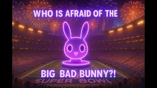 👉 &ldquo;Who&rsquo;s Afraid of the Big Bad Bunny? (Super Bowl Satire)&rdquo; | Bad Bunny Halftime Show Backlash