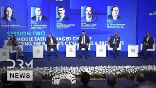 FULL DISCUSSION: Nasisroglu, Yousef, Zebari Lead Tough Middle East Debate at MEPS 2025 | AQ1B