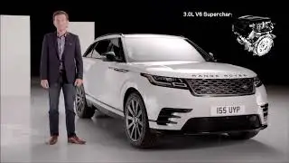 Range Rover Velar - 2019 - Interior Exterior and Drive HD