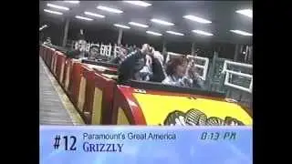 24 Hour Roller Coaster Challenge