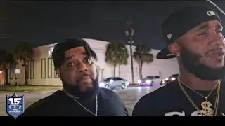 CHARLIE CLIPS CRASHES SWAMP INTERVIEW AND TELLS VERB THAT BATTLE GOTTA HAPPEN