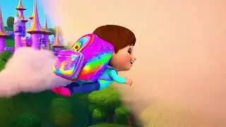 Little Bobo and the Flying Backpack | Children's Song