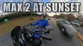 Testing the GoPro Max 2 and clearing my head with a SUNSET ride on my 2024 Harley Road Glide!