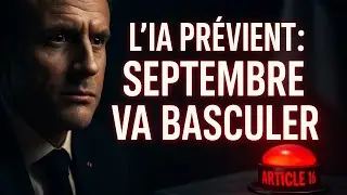 Septembre 2025 &ndash; L&rsquo;analyse gla&ccedil;ante de l&rsquo;IA sur le pouvoir en France
