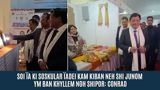 SOI ÏA KI SOSKULAR ÏADEI KAM KIBAN NEH SHI JUNOM YM BAN KHYLLEM NOH SHIPOR: CONRAD