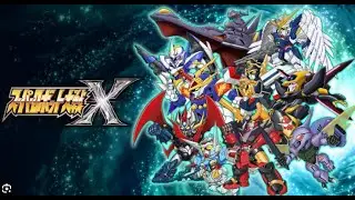【雑談しながら】スーパーロボット大戦Xを少しやります