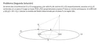 Ángulo Diedro | GEOMETRÍA DEL ESPACIO
