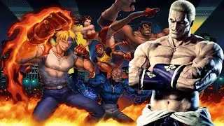⭐👇 Mamporros a gogo (Geese Howard) | Streets of Rage Remake