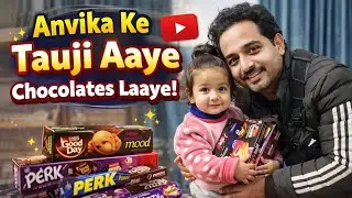 Anvika ko fir Mili uski favourite cheeji ♥️🥰