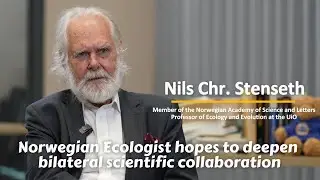 Norwegian Ecologist hopes to deepen bilateral scientific collaboration