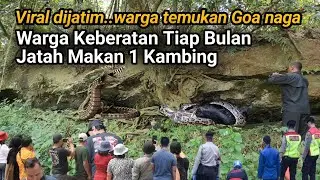 Gempar Di jatim..!! nyata Bertemu Naga Anta Boga Bertapa Seperti Kisah Angling Darma