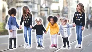 THREE SETS OF IDENTICAL TWINS!!! (PLAY DATE)