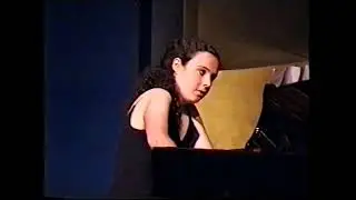 A.Dvorzak Melody - Batia Murvitz (Pianist) & Mark Tictiner (Violin)
